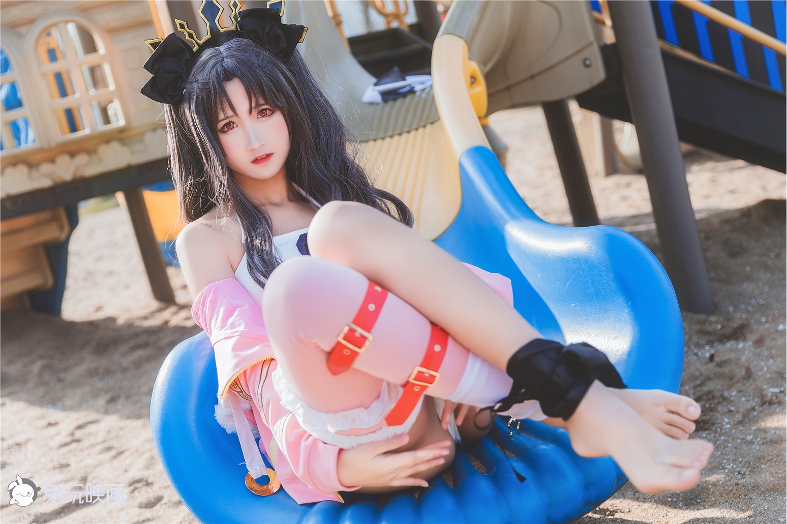 The Rabbit plays with Swimsuit Rin VOL.024(20)